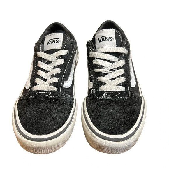 Vans Anaheim Old Skool 36 Dx Trainers -‎ Black/True White - Kids Size 2.0 - Picture 5 of 10